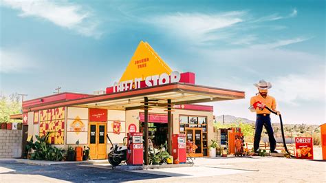Cheez-It-themed rest stop opens in California for limited time